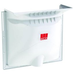 ACO Therm® Lichtschacht Körper 400 mm Tiefe höhenverstellbar, 800x600 mm