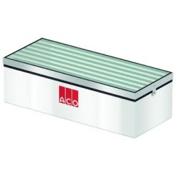 ACO Glasabdeckung mit 4-seitigem Aufstockelement, 1500x700 mm