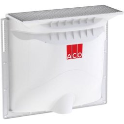 ACO Therm® Lichtschacht Komplettset 400 mm Tiefe Masche 30/30 begehbar, 1000x1000 mm