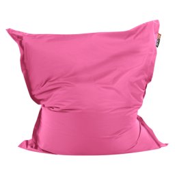 Sitzsack Rosa 140 x 180 cm Indoor Outdoor Stark wasserabweisender Langfristige Volumenstabilität Leicht Gewicht