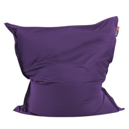 Sitzsack Violett 140 x 180 cm Indoor Outdoor Stark wasserabweisender Langfristige Volumenstabilität Leicht Gewicht