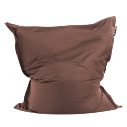 Sitzsack Braun 140 x 180 cm Indoor Outdoor Stark wasserabweisender Langfristige Volumenstabilität Leicht Gewicht