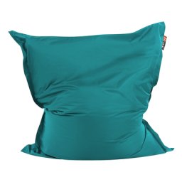 Sitzsack Blau Türkis 140 x 180 cm Indoor Outdoor Stark wasserabweisender Langfristige Volumenstabilität Leicht Gewicht