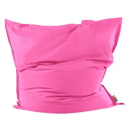 Sitzsack Rosa Fuchsia 180 x 230 cm Indoor Outdoor Stark wasserabweisender Langfristige Volumenstabilität Groß