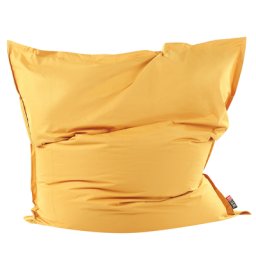 Sitzsack Gelb 180 x 230 cm Indoor Outdoor Stark wasserabweisender Langfristige Volumenstabilität Groß