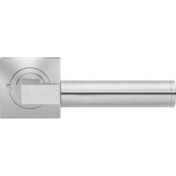Karcher Türgriff-Garnitur Tasmania ER31Q KD Comfort Privacy Edelstahl matt Türklinke