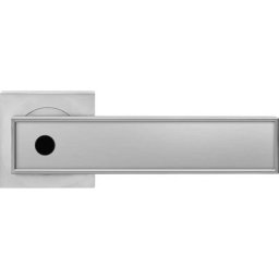 Karcher Türgriff-Garnitur Torino R53QY KD Comfort Privacy Nickelmatt Türklinke
