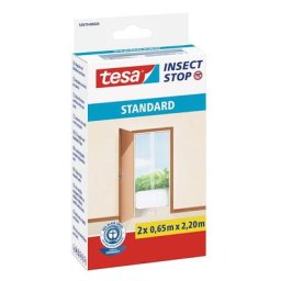 Tesa Fliegengitter Tür Insect Stop Standard Insektenschutz, Anthrazit