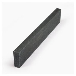Seltra Natursteine Rasenkanten SANOKU® ELEGANCE satiniert Basalt anthrazit-schwarz, 6x20x100 cm