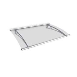 gutta Pultvordach PT-L Edelstahl Dach, 150 cm