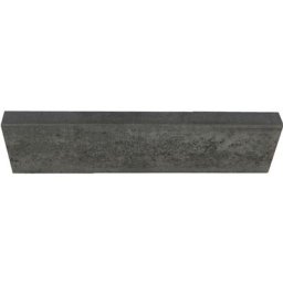 EHL Tiefbord Rabattenstein anthrazit, 100x8x40 cm, 8 cm