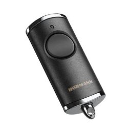 HÖRMANN Handsender HSE, Schwarz mit Kunststoff Kappen, 4 Tastenfunktion schwarz