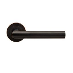 Karcher Türgriff-Garnitur Rhodos ER28 Antik Bronzeoptik Türklinke, Profilzylinder