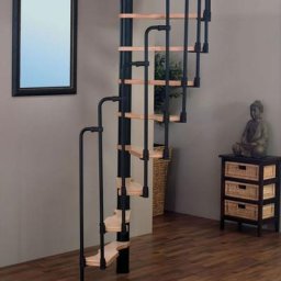 Minka Spindeltreppe Suono Wendeltreppe, 140x75 cm