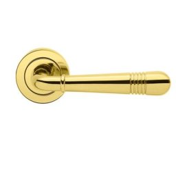 Karcher Türgriff-Garnitur Montmartre R270 Zirkonium poliert Türklinke, Bad / WC