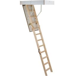 Minka Bodentreppe TRADITION U-Wert 1,2 Dachbodentreppe, 120x60 cm
