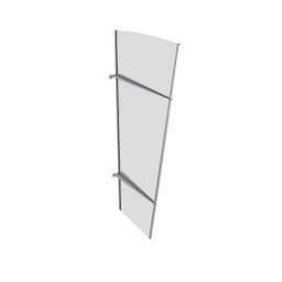 gutta Vordachseitenblende PT-XL Edelstahl