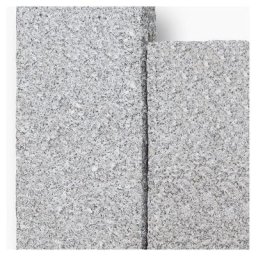 Seltra Natursteine Palisaden multi BRAVO MONTANA+ Granit edelgrau, 8x25x75 cm