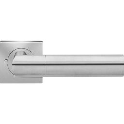 Karcher Türgriff-Garnitur Oregon ER48Q KD Comfort Privacy Edelstahl matt Türklinke