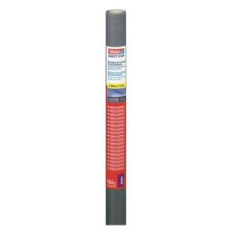 Tesa Fliegengitter Fenster Nachfüllrolle Insect Stop Insektenschutz, 120x250 cm, Anthrazit