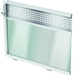 ACO Therm 3.0 Fenstereinsatz Kipp Heizraum mit ESG, 100x100 cm
