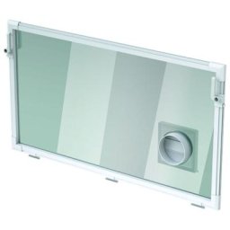 ACO Therm 3.0 Fenstereinsatz Kipp Abluft mit ESG, 100x100 cm