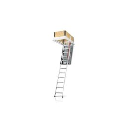 Wippro Bodentreppe GM-4 Isotec, U-Wert 0,33 Dachbodentreppe, 140x70 cm