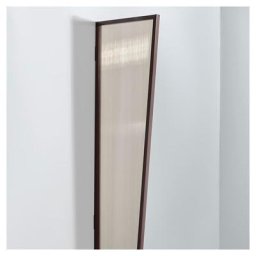 gutta Vordachseitenblende B2 braun Stegplatte Bronze