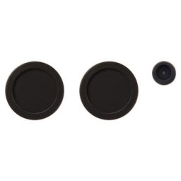 Karcher Schiebetürrosetten-Set EPD 0S 81, Antik Bronze