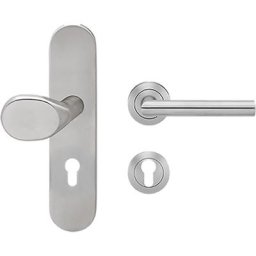 Karcher Schutz-Wechselgarnitur ESGR28 680 PZ mit Knopf gekröpft Edelstahl matt