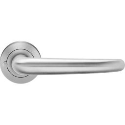 Karcher Türgriff-Garnitur Elba ER22 KD Comfort Privacy Edelstahl matt Türklinke