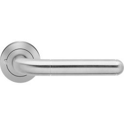 Karcher Türgriff-Garnitur Lignano Steel ER35 KD Comfort Privacy Edelstahl matt Türklinke