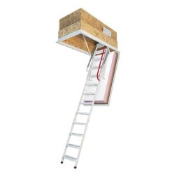 Wippro Dachbodentreppe Klimatec 160, U-Wert 0,21 W/(m²K), 130x70 cm, ohne Brandschutz