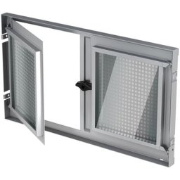 ACO Stahlkellerfenster 100x60cm Zweiflügelig Fenster