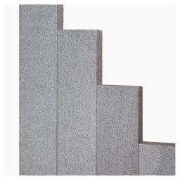 Seltra Natursteine Palisaden GALA EXACTA Granit anthrazit Herkunft China, 10x25 cm, 150 cm