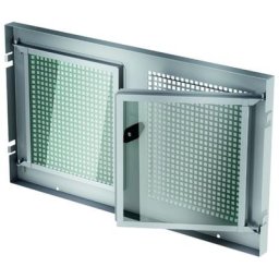 ACO Therm 1.2 Stahl-Drehflügeleinsatz Lochgitter ESG, feststehend, 100x50 cm