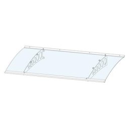 gutta Pultvordach PT-ET Edelstahloptik Dach, 240 cm