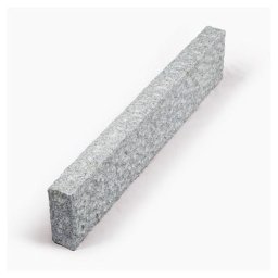Seltra Natursteine Rasenkanten multi BRAVO RUSTIQUE Granit edelgrau, 8x30x100 cm
