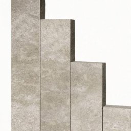 Seltra Natursteine Palisaden VIA MARUNA antik Kalkstein bräunlich-grau Taupe, 8x25x100 cm