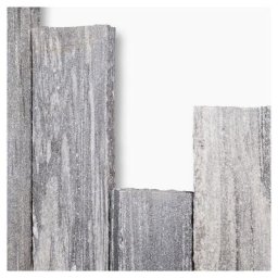 Seltra Natursteine Palisaden BIASCA LINEA Gneis silbergrau-liniert, 10x50 cm, 100 cm