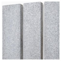 Seltra Natursteine Palisaden multi BRAVO EXACTA Granit edelgrau Herkunft China, 6x20 cm, 100 cm
