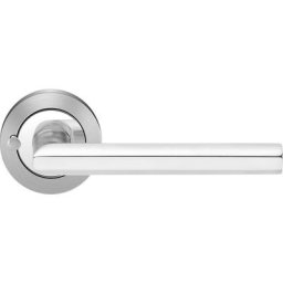 Karcher Türgriff-Garnitur Porto ER43 KD Comfort Privacy Edelstahl poliert/matt Türklinke