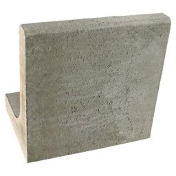 EHL L-Stein 40 cm Länge, 40x30x60 cm (LxBxH)