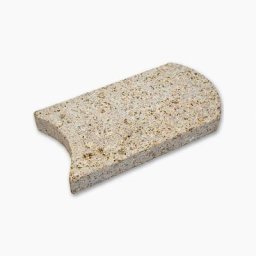 Seltra Natursteine Rasenmähkante SOL EXACTA+ Granit rötlich-gelb-grau