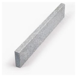 Seltra Natursteine Rasenkanten multi BRAVO EXACTA ECO Granit edelgrau, 5x18x100 cm