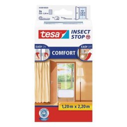 Tesa Fliegengitter Tür Insect Stop Comfort Insektenschutz, Anthrazit