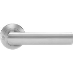 Karcher Türgriff-Garnitur Island ER14 KD Comfort Privacy Edelstahl matt Türklinke
