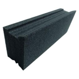 ACO Therm 3.0 Dämmprofil für Kellerfenster, 4 Stück, 4,5 cm