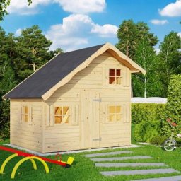weka Tabaluga Kinderspielhaus Loki