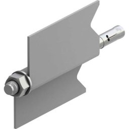 ACO Distanzhalter mit Schwerlastanker für Betonlichtschacht, Dämmstärke 120 mm